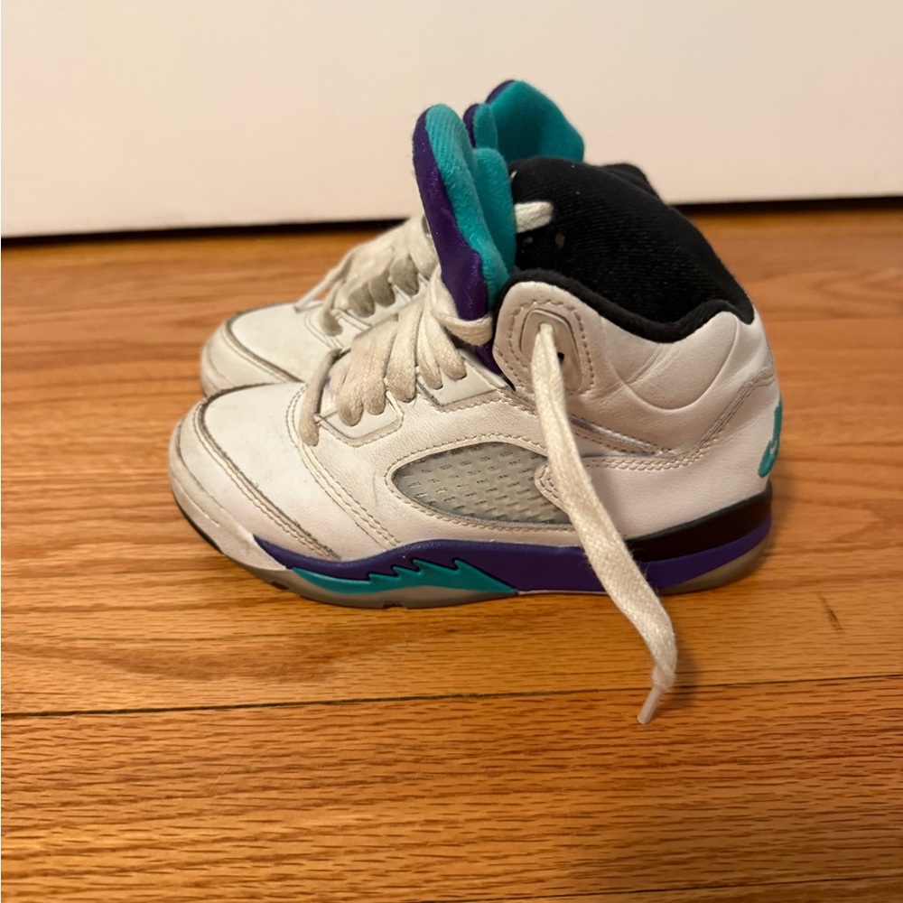 Kids Air 5 Retro Jordans Size 11C